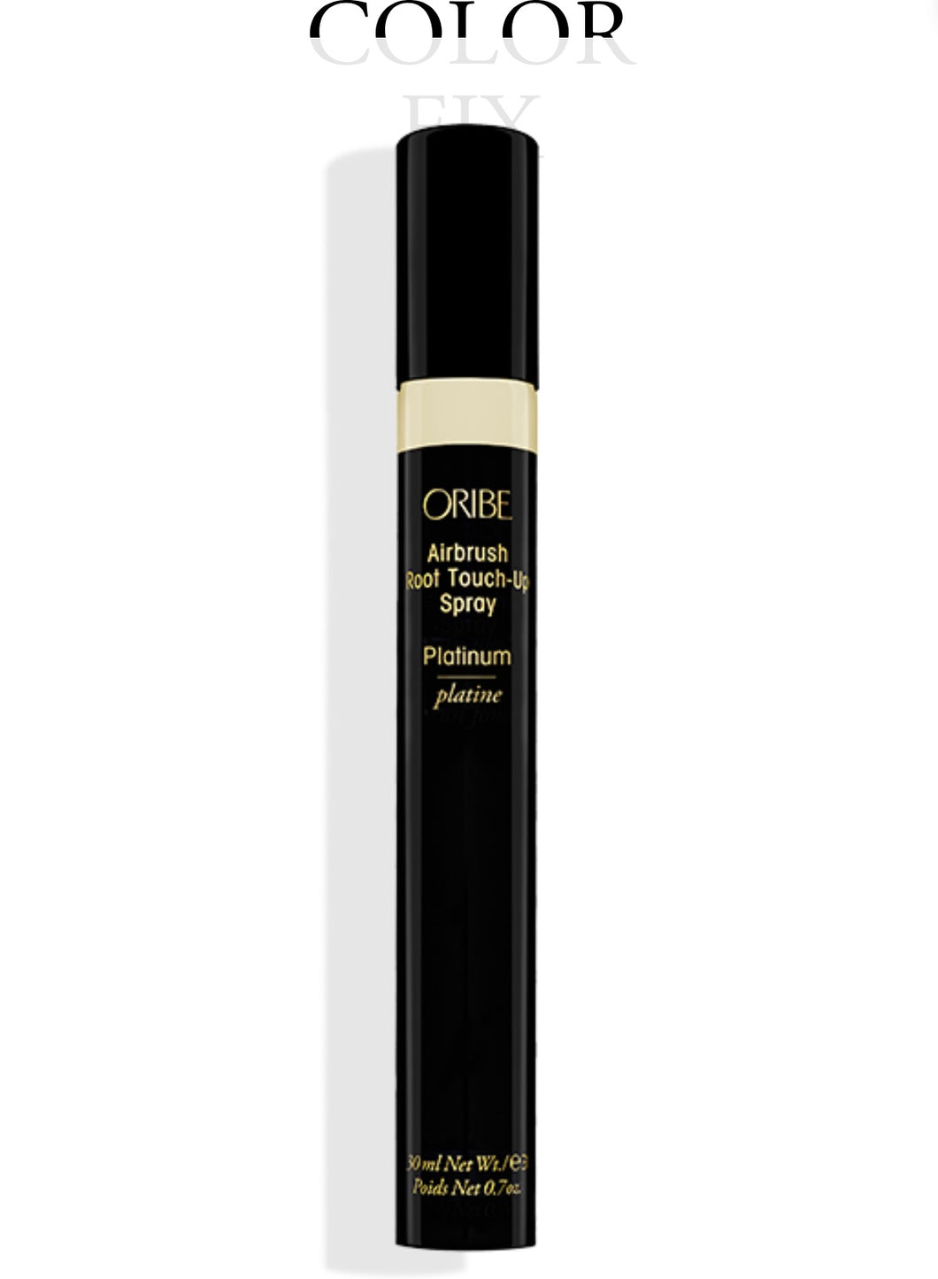 Airbrush Root Touch-Up Spray PLATINUM