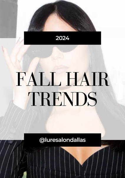 Fall Hair Trends 2024