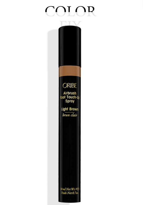 Airbrush Root Touch-Up Spray LIGHT BROWN